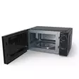 Melissa mikroaaltouuni 20 l 700 W, 5 tehotasoa, musta - Mikroaaltouunit - 8711902091141 - 2