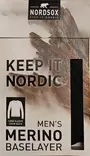 M pitkähihainen merinovilla aluspaita L - Miesten aluspaidat - 6438159984171 - 1