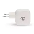 Nedis USB-C GaN-seinälaturi 45 W, 2 x USB-C, PD3.0 - Laturit - 5412810470211 - 2