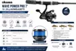 OKUMA WAWE POWER PRO AVOKELASETTI - Avokelasetit - 4718947131621 - 1