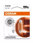 OSRAM POLTIN 12V C5W 2KPL/PKT - Auton polttimot - 4062172396141 - 1