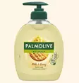 PALMOLIVE NESTESAIPPUA 500ML MILK&HONEY - Käsisaippuat - 8718951685581 - 1