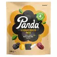 PANDA NATURAL LIQOURICE MIX 170G - Makeispussit, -patukat ja tikkarit - 6412500076821 - 1