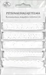 PITSINAUHALAJITELMA valkoinen - Tee-se-itse DIY - 6417715035861 - 1