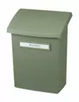 POSTILAATIKKO Metsänvihreä - Postilaatikot  - 6411765550251 - 1
