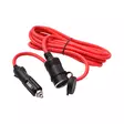 POWER JATKOJOHTO 12VDC 10A 3,0M - Auton akkutarvikkeet - 6438152082751 - 2