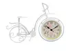 Pöytäkello Polkupyörä valkoinen - Seinä- ja pöytäkellot - 6438506012021 - 1