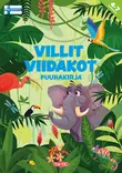 PUUHAKIRJA VILLIT VIIDAKOT - Askartelu- ja värikirjat - 6416739599861 - 1