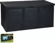 Puutarha säilytyslaatikko 300 L 119X52X58 cm - Puutarhapenkit ja -tuolit - 8719987026591 - 1