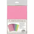 Softislajitelma A5 glitter 5ark - Tee-se-itse DIY - 6417715041411 - 1