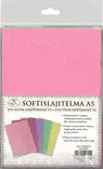 Softislajitelma A5 glitter 5ark - Tee-se-itse DIY - 6417715041411 - 2