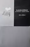 SUIHKUVERHO 180x200cm HARMAA - Kylpyhuoneen piensisustustuotteet - 6438159311151 - 1