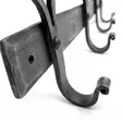 TAKORAUTA Sydän Naulakko 4 koukkua 38cm - Koukut ja naulakot - 6430035702961 - 3