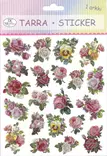 Tarra-arkki Ruusut vintage - Tee-se-itse DIY - 6417715032211 - 2