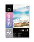 Vesivärilehtiö A4, 190g, 20 sivua - Taiteilijatarvikkeet - 6438506017491 - 1