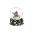 Winteria Lumisadepallo 65mm Punatulkku - Joulukoristeet - 6410416311951 - 1