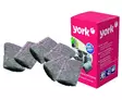 YORK TERÄSHANKAUSSIENET 6 kpl - Siivousliinat ja -sienet - 5903355071761 - 1