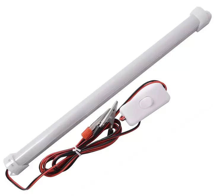 12V LED PUTKIVALO 6.3W T8 - Työvalaisimet - 6438152082331 - 1