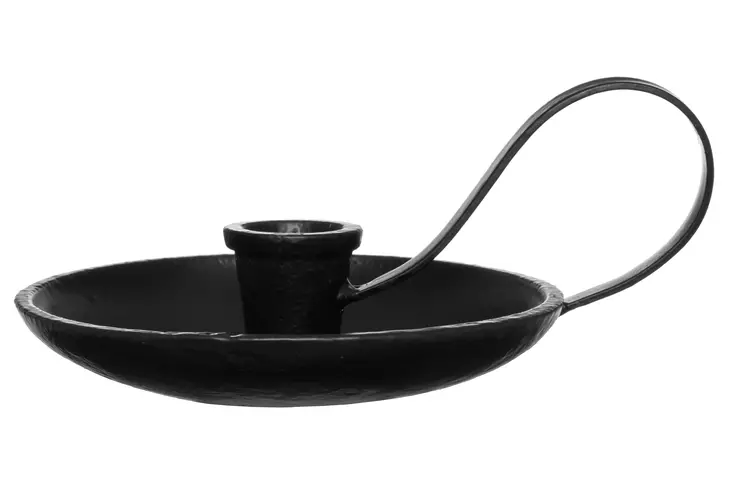 4Living Kynttilänjalka valurauta - Kynttilänjalat ja tuikkukipot - 6410416078991 - 1