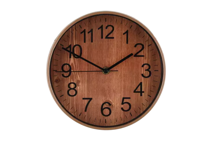 4Living Seinäkello Spruce 20 cm - Seinä- ja pöytäkellot - 6410416337371 - 1
