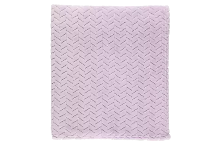 4Living Torkkupeitto Mila 125x150 cm liila - Torkkupeitot - 6410416252001 - 1