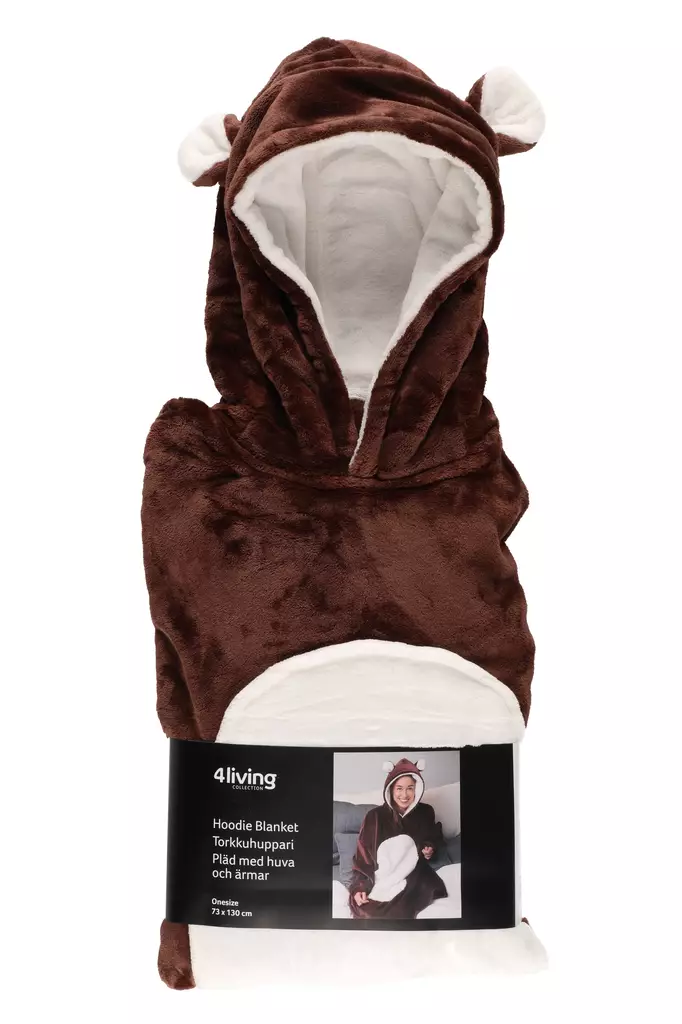 4Living torkkuhuppari teddynalle - Lasten paidat ja puserot - 6410416099941 - 1