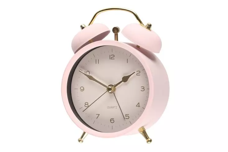 4Living Herätyskello Sweet vaaleanpunainen - Herätyskellot - 6410416351971 - 2