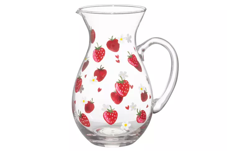 4Living Kannu lasia mansikka 1,4 L - Kannut - 6410416559391 - 1