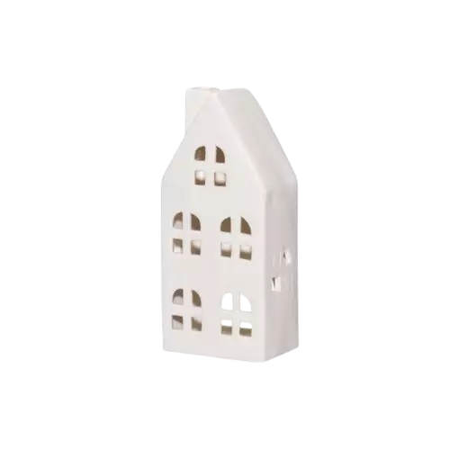 4Living Talolyhty Copenhagen valkoinen 17 cm - Kynttilälyhdyt - 6410416304441 - 1