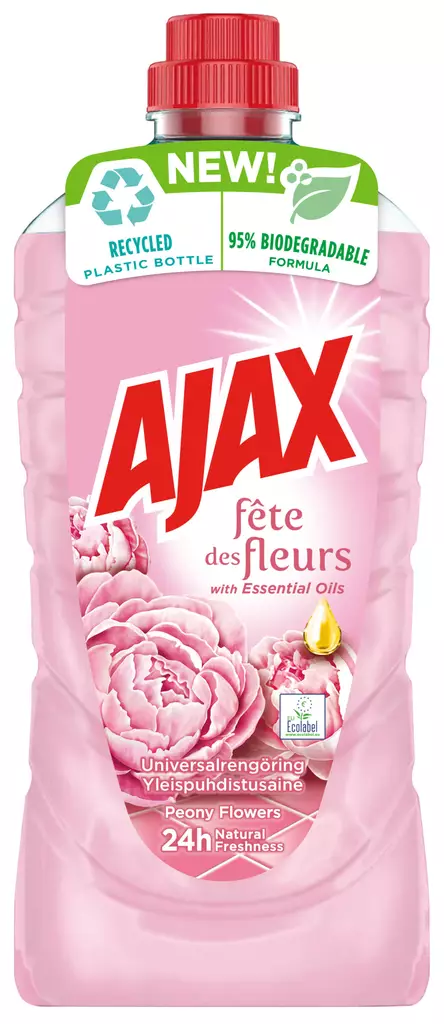 AJAX FETE DES FLEURS PEONY FLOWERS 1L - Yleispuhdistusaineet - 8718951326101 - 1