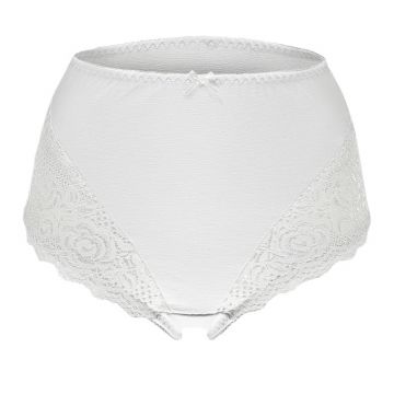 ALUSHOUSUT MAXI 2 KPL/PKT VALK. KOKO L - Naisten alushousut - 7318161016901 - 1