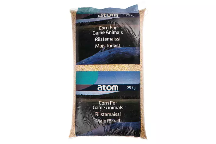 ATOM RIISTAMAISSI 25 kg - Riistan ruokinta - 6410413053731 - 1