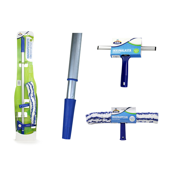Aino ikkunanpesusetti - Ikkunanpesutarvikkeet - 6416096005821 - 1