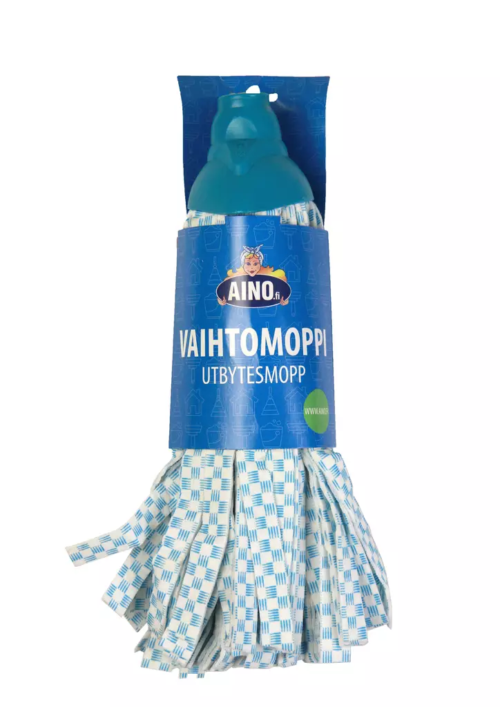 Aino liuskamopin pää 25cm - Mopit, -varret ja mopinpäät - 6416096005791 - 1