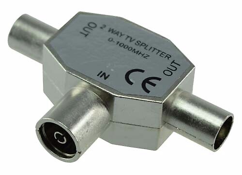 Antennijakopistike - TV-tarvikkeet - 6438140981301 - 1