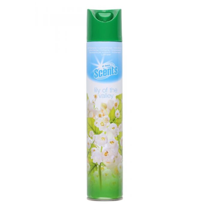 At home Scents ilmanraikastinsuihke Lily of the Valley EN- FI-SV-NO-DK 400 ml - Ilmanraikastimet - 8719874191241 - 1