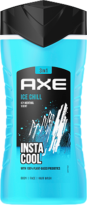 Axe Suihkugeeli Ice Chill 250 ML - Miesten saippuat ja suihkugeelit - 8717163648681 - 1