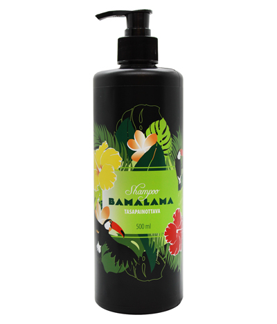 BAMALAMA SHAMPOO TASAPAINOTTAVA 500ML - Naisten shampoot ja hoitoaineet - 6417037106201 - 1