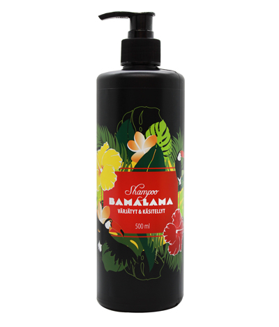 BAMALAMA SHAMPOO VÄRJÄTYT JA KÄSITELLYT - Naisten shampoot ja hoitoaineet - 6417037106171 - 1