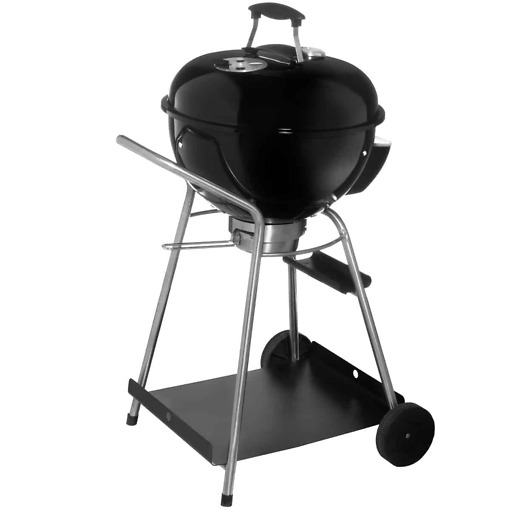 BAVARIA PALLOGRILLI PUHALTIMELLA - Grillit ja savustimet - 6410413013841 - 1