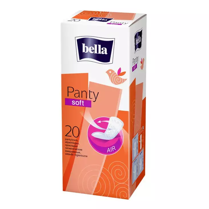 BELLA PANTY SOFT PIKKUHOUSUSUOJA - Tamponit ja terveyssiteet - 5900516310431 - 1