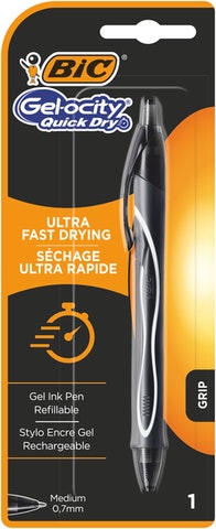 BICK QUICK DRY MARKER MUSTA - Sakset - 3086123537521 - 1