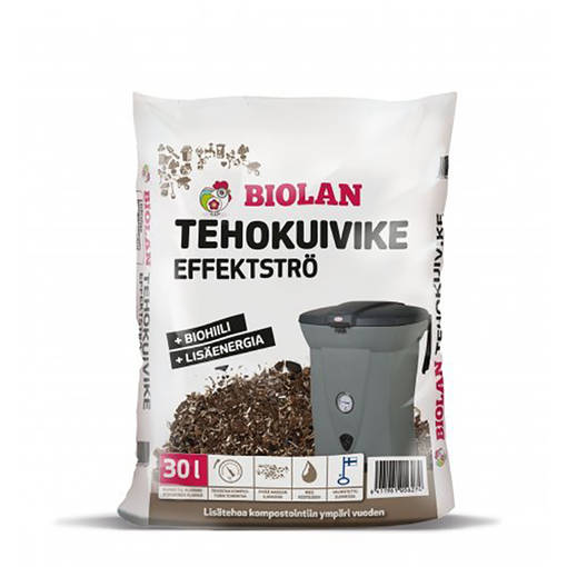 BIOLAN TEHOKUIVIKE 30 L - Kuivikkeet - 6411964056271 - 1