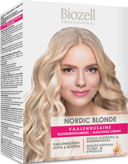 BIOZELL NORDIC BLONDE VAALENNUSAINE - Hiusvärit - 6414400028931 - 1