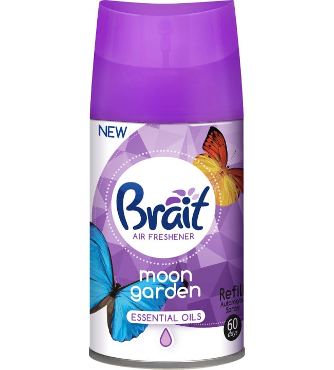 BRAIT MOON GARDEN 250ML TÄYTTÖPAKKAUS - WC:n puhdistus ja putkenavaajat - 5908241706871 - 1