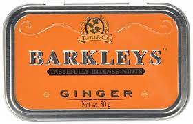 Barkleys Ginger 50g - Purukumit ja pastillit - 8717438742021 - 1