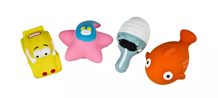 Best Friend Active lateksilelu pieni eri kuoseja. - Koiran lelut ja agility - 5700551150111 - 1