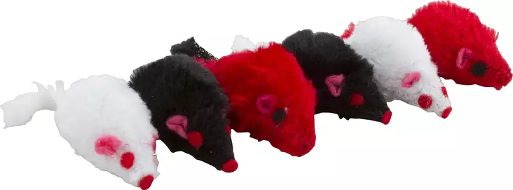 Best Friend Mice kissanminttulelu 6 kpl - Kissan lelut - 5700551250361 - 1