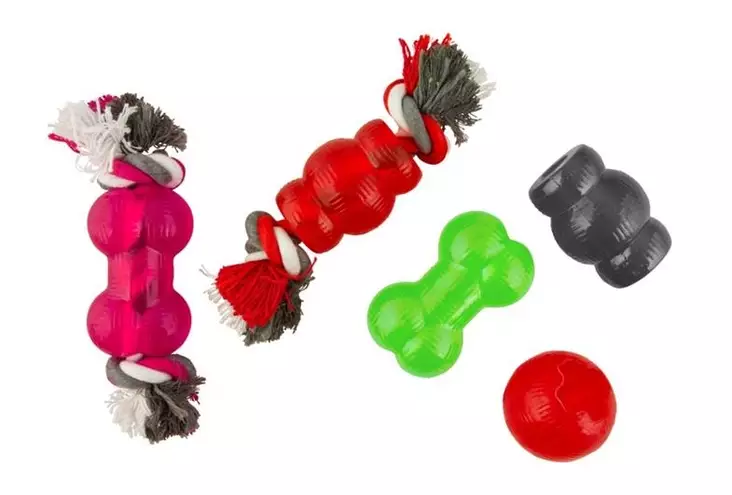 Best Friend Tough Mini koiran monitoimilelu, lajitelma - Koiran lelut ja agility - 5700551154041 - 1