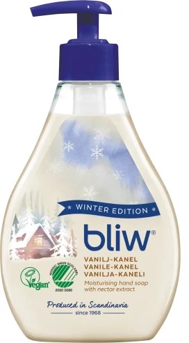 Bliw 300ml Winter Edition nestesaippua - Käsisaippuat - 7310610030551 - 1